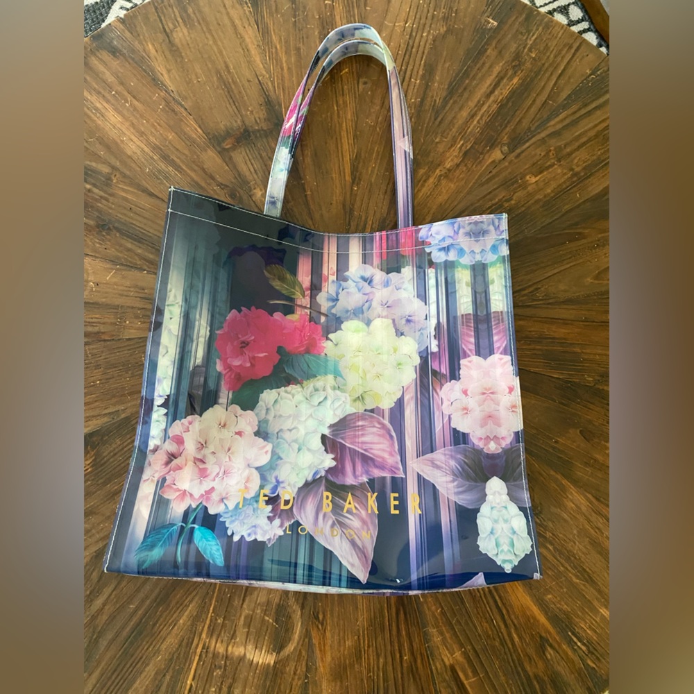 Ted baker floral purse